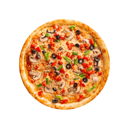 Pizza With Mushrooms