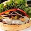 Mushroom burger